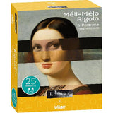 Vilac - Louvre - Mixed Portraits Magnets