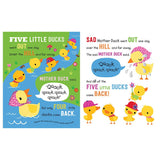 Five Little Monkeys and other counting rhymes - BB
