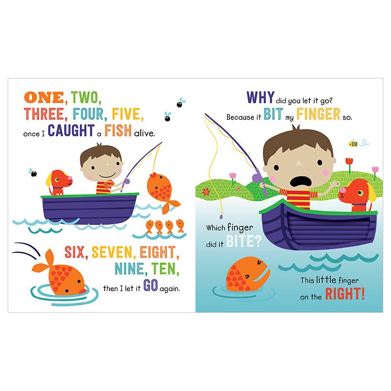 Five Little Monkeys and other counting rhymes - BB