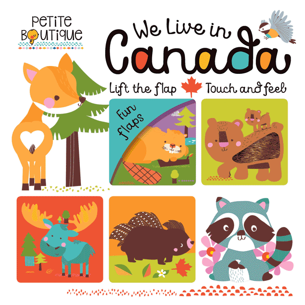 Petite Boutique: We Live in Canada - BB