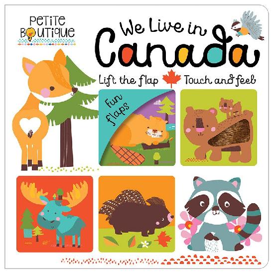 Petite Boutique: We Live in Canada - BB