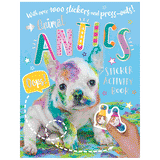 Animal Antics Sticker Book - PB