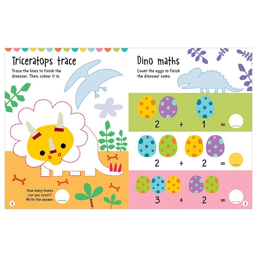 Big Stickers for Little Hands BLUE