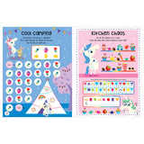 Balloon Stickers Unicorns Activity Book