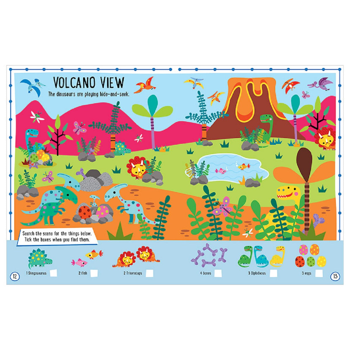 Balloon Stickers Dinosaur Island Activity Book