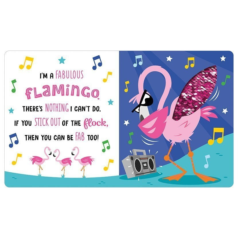 Be Fabulous Like A Flamingo! - BB