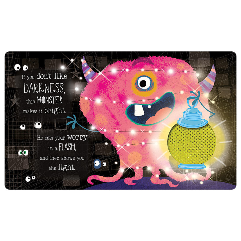 Very Hungry Worry Monsters - BB