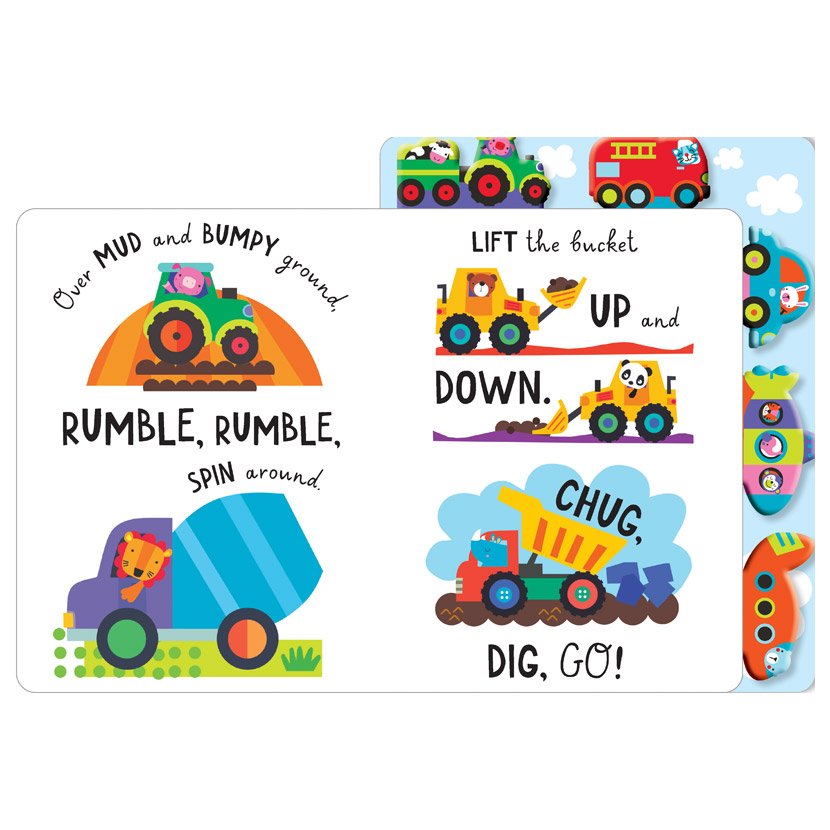 Beep, Whoosh, Go! - BB