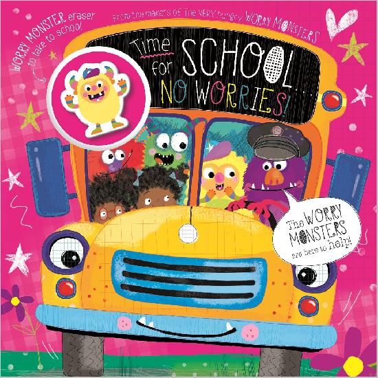 Time For School ... No Worries! - PB