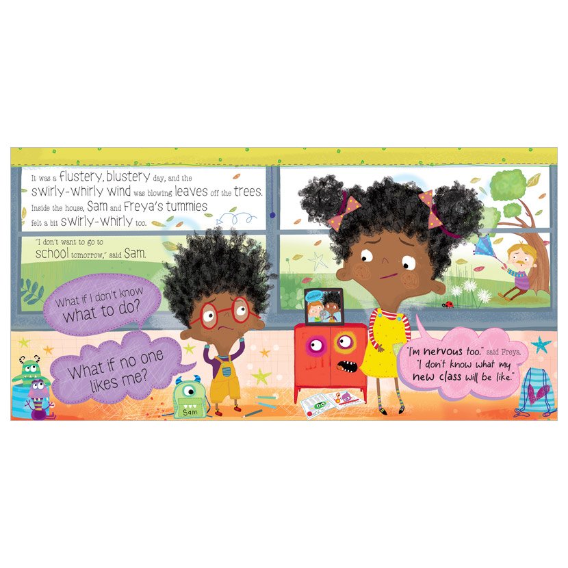 Time For School ... No Worries! - PB
