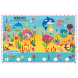 Balloon Stickers Mermaids Activity Book