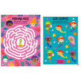 Balloon Stickers Mermaids Activity Book