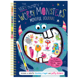 Very Hungry Worry Monster Mindful Journal