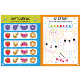 Balloon Stickers Foodie Cuties