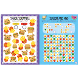 Balloon Stickers Foodie Cuties