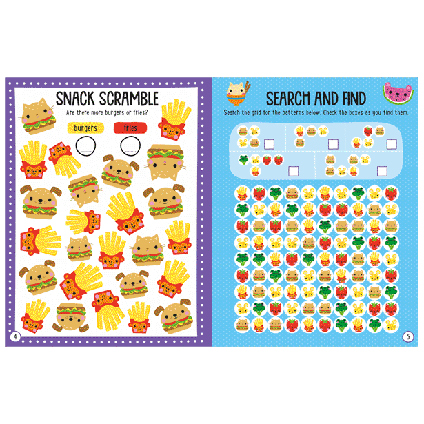 Balloon Stickers Foodie Cuties