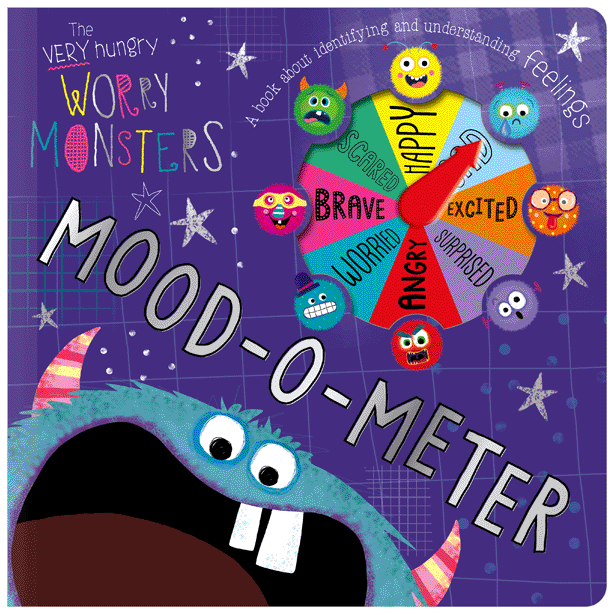 Very Hungry Worry Monster Mood-O-Meter - BB