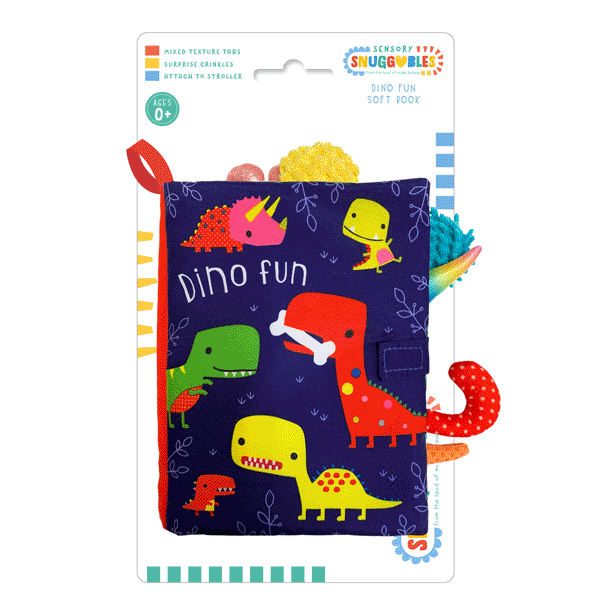Dino Fun - Cloth Book