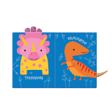 Dino Fun - Cloth Book