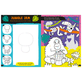 Amazing Animals Make-Your-Own StickersActivity Book