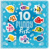 10 Funny Fish - BB