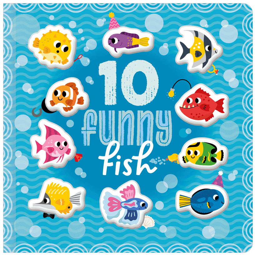 10 Funny Fish - BB