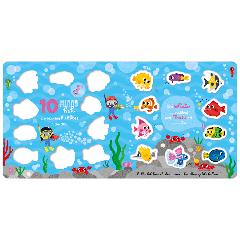 10 Funny Fish - BB