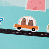 Sticker Activity Set - My City