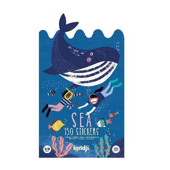 Sticker Activity Set - Sea