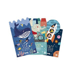 Sticker Activity Set - City, Sea & Space Mix