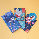 Sticker Activity Set - City, Sea & Space Mix