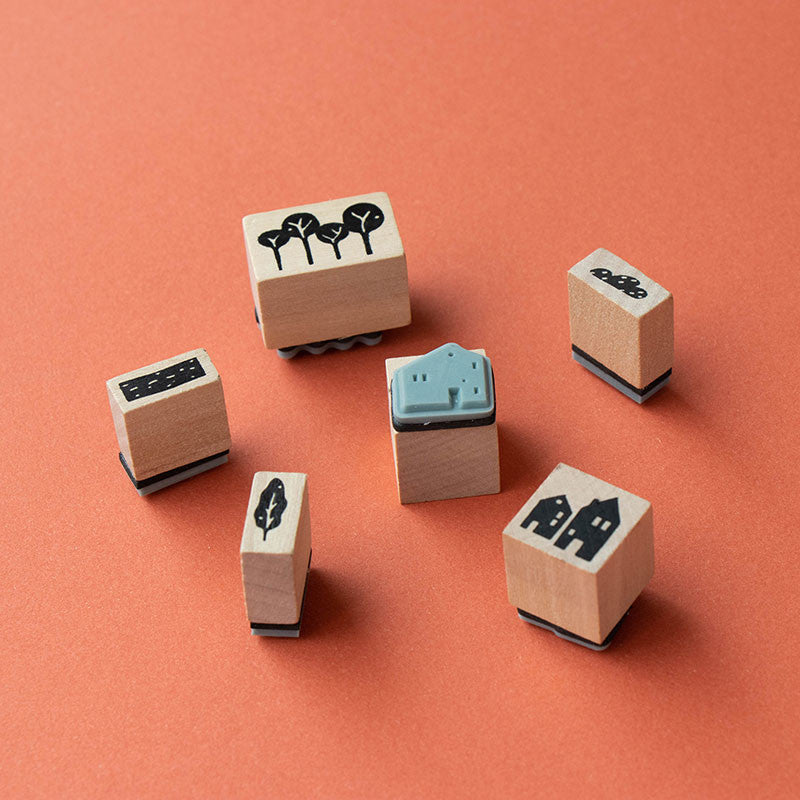 Stamps - Villages