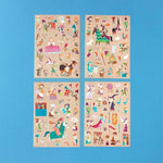 Sticker Activity Set - Medieval