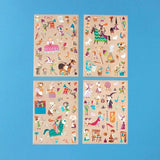 Sticker Activity Set - Medieval