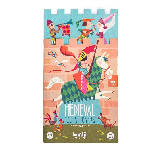 Sticker Activity Set - Medieval