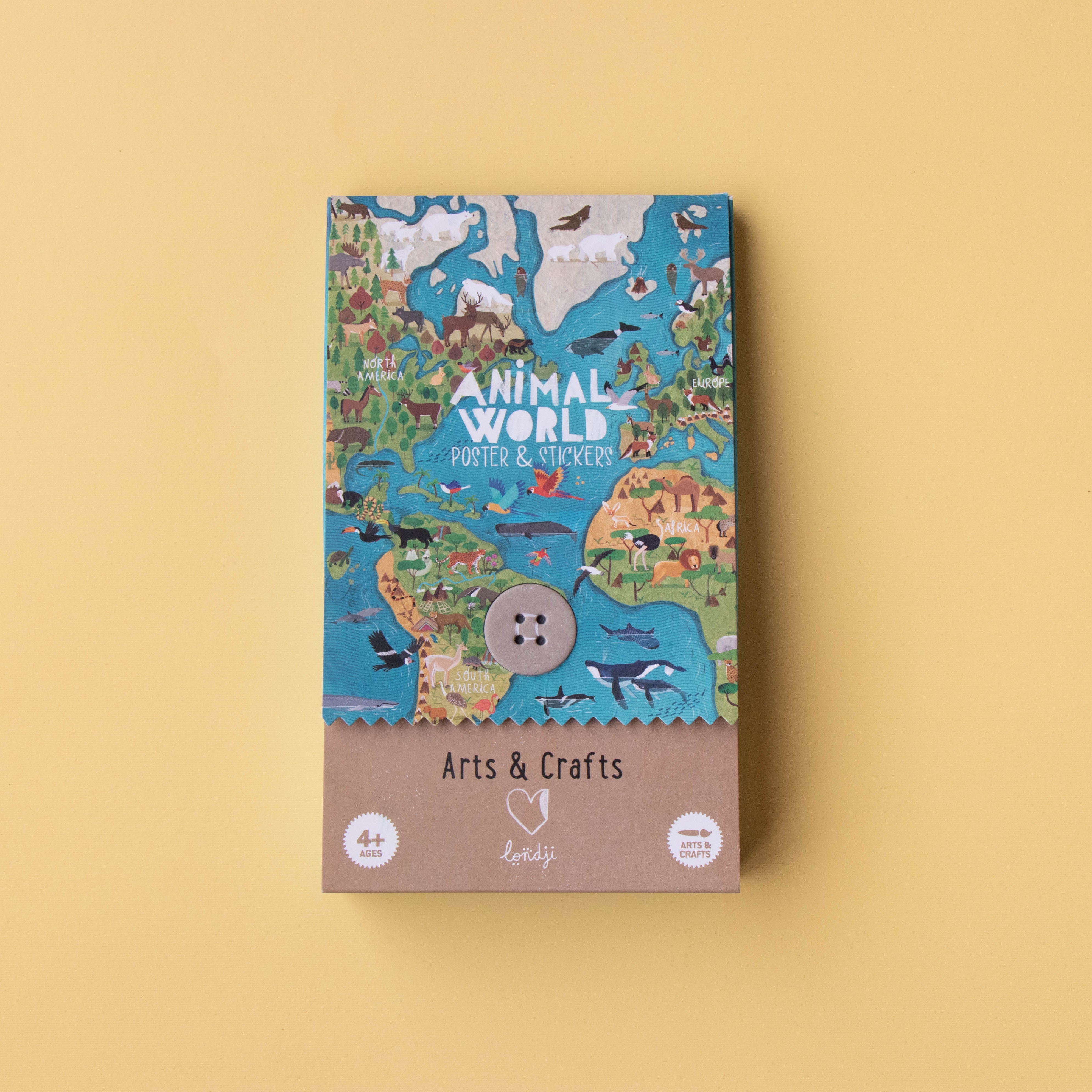 Stickers - Animal World Poster & Stickers