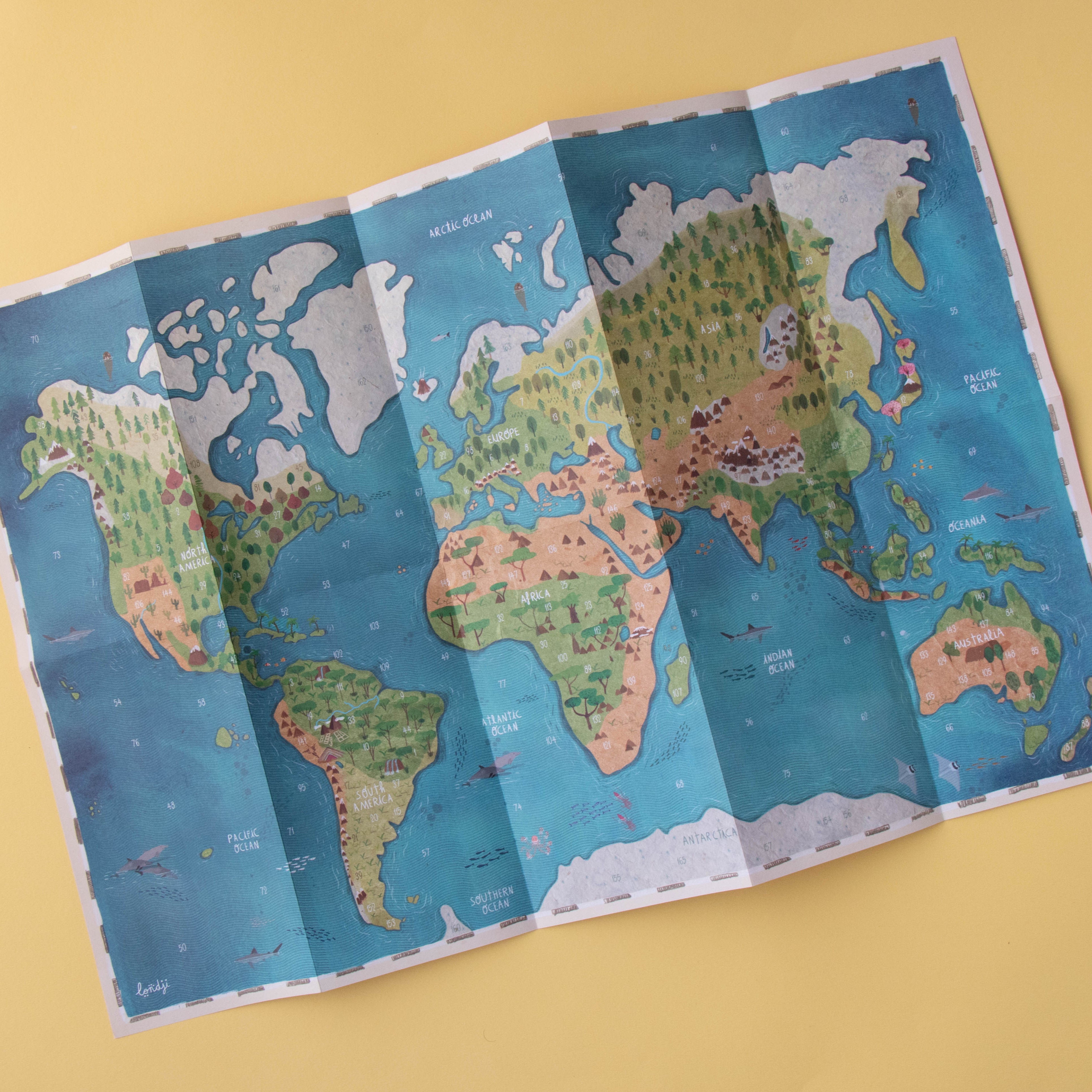 Stickers - Animal World Poster & Stickers