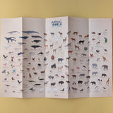 Stickers - Animal World Poster & Stickers