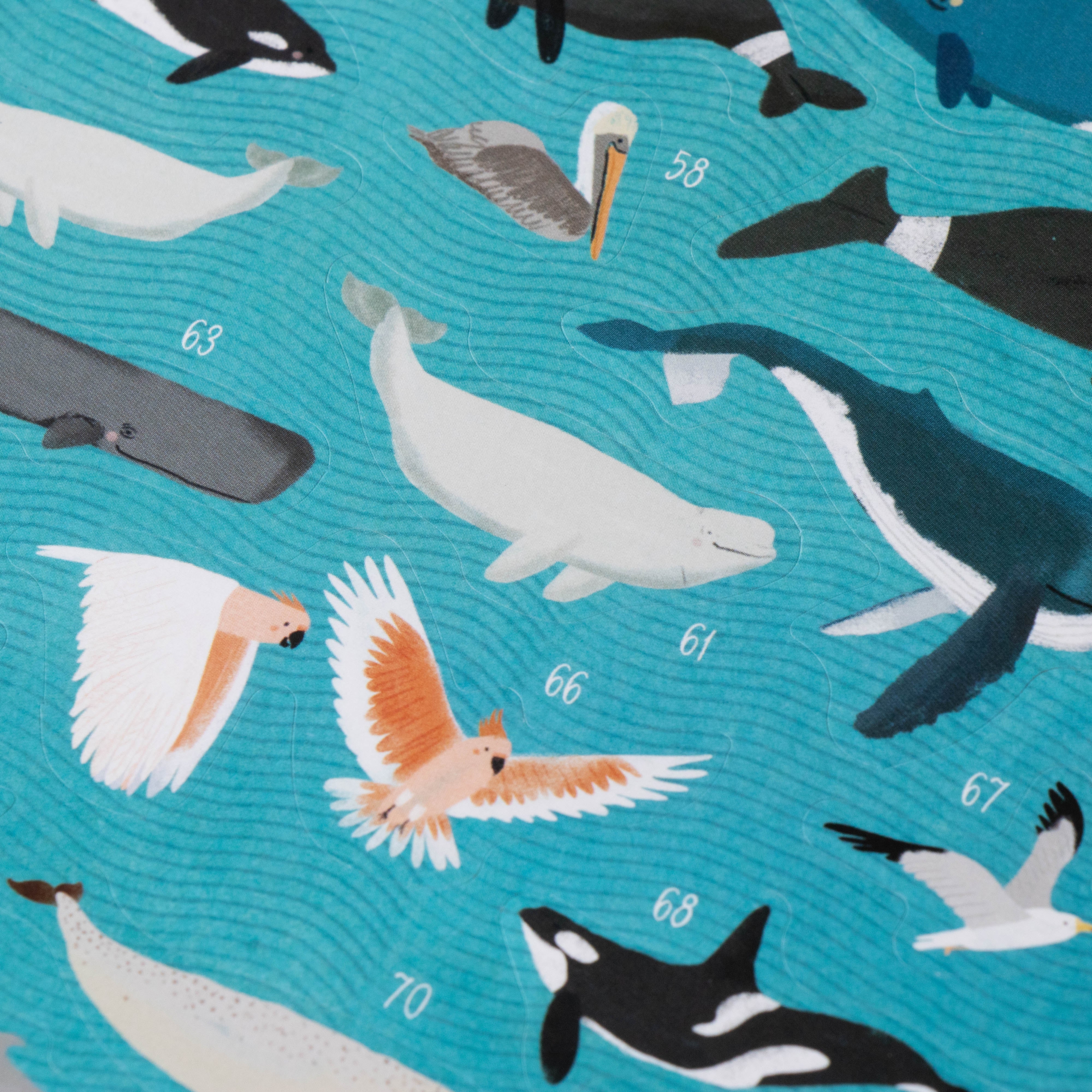 Stickers - Animal World Poster & Stickers