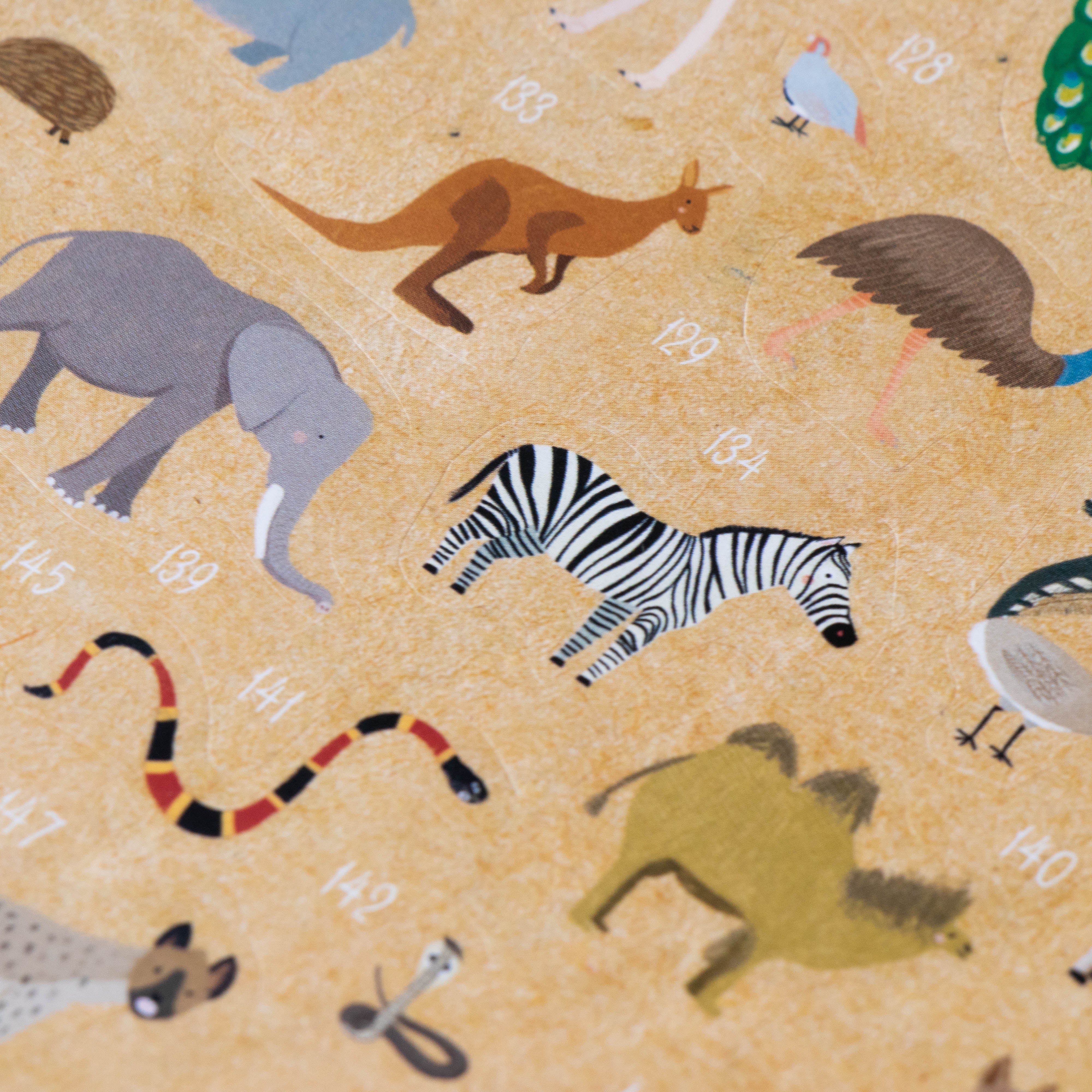 Stickers - Animal World Poster & Stickers