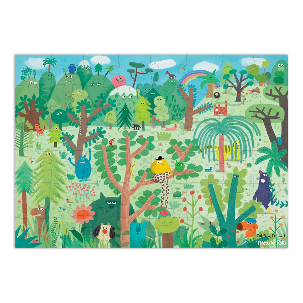 Schmouks - Wonderful World Puzzle 48pcs