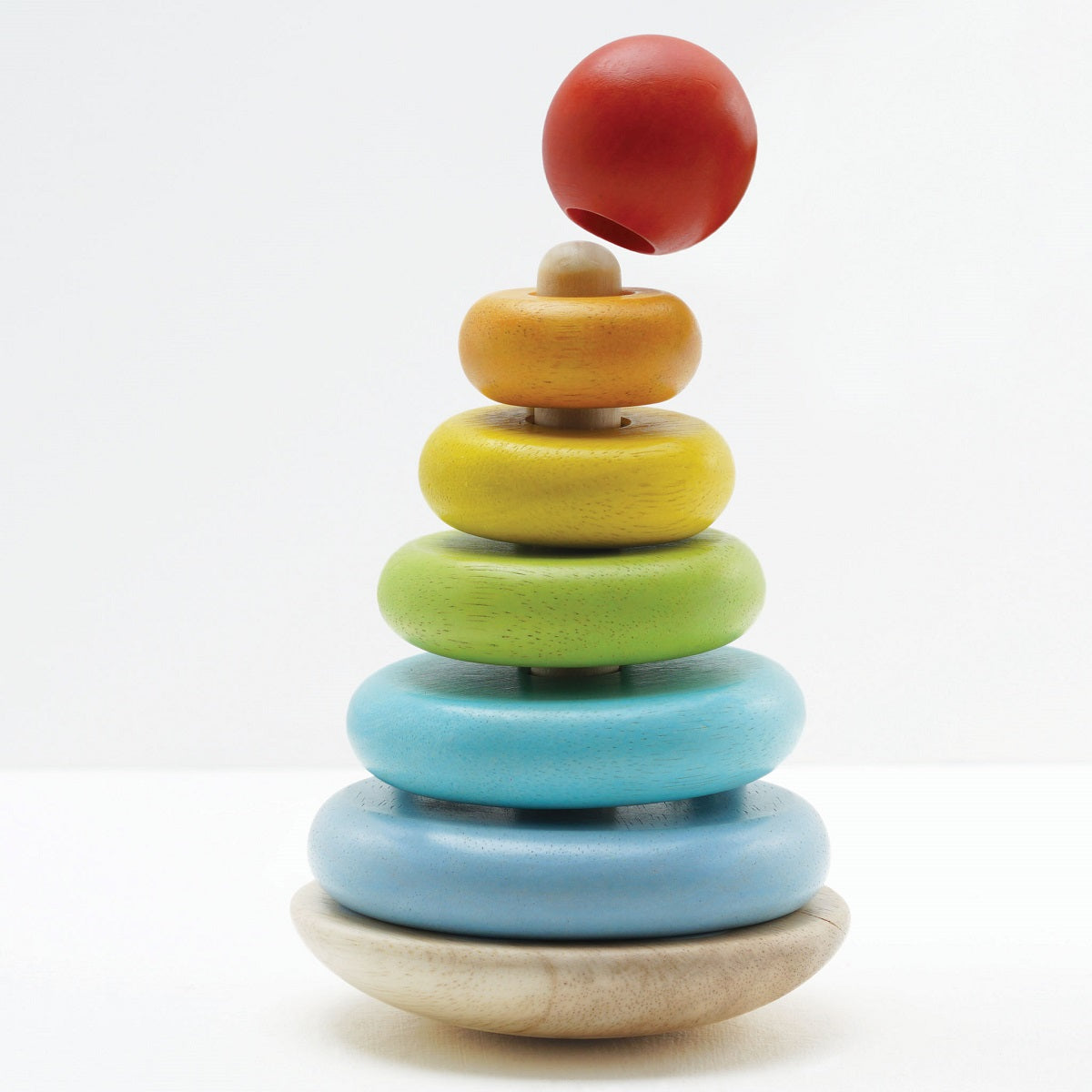 Baby and Toddler - Stacking - Rainbow Tower