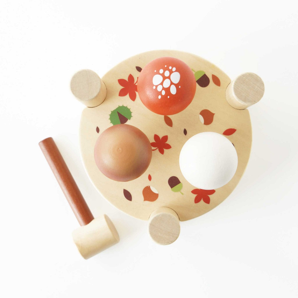 Baby and Toddler - Woodland Mushroom Hammer Game