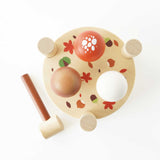 Baby and Toddler - Woodland Mushroom Hammer Game