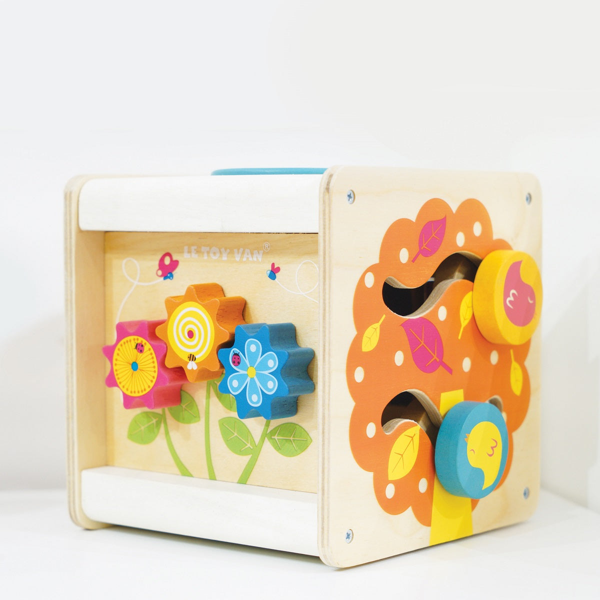 Baby and Toddler - Activity Cube