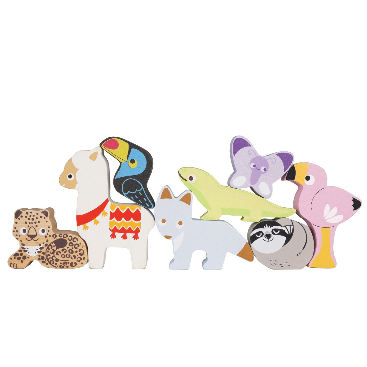Baby and Toddler - Stacking - Andes Animals
