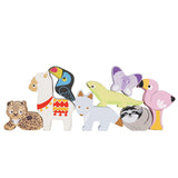 Baby and Toddler - Stacking - Andes Animals