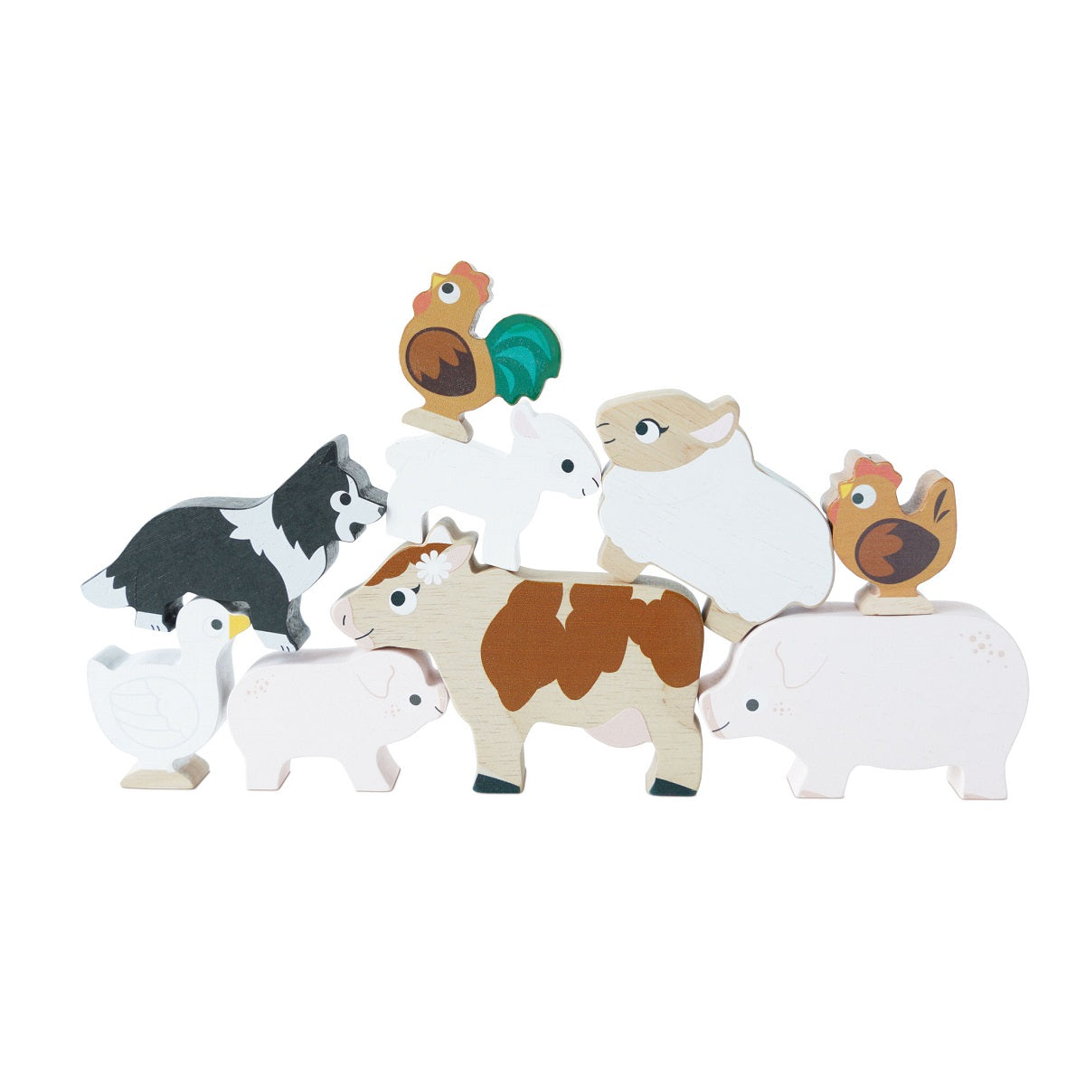 Baby and Toddler - Stacking - Farmyard Animals