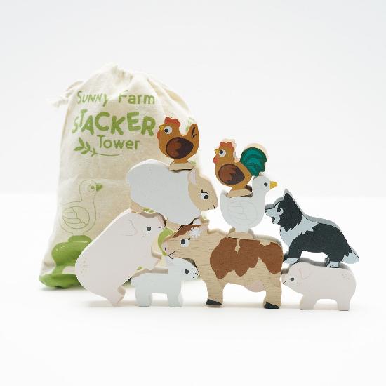 Baby and Toddler - Stacking - Farmyard Animals