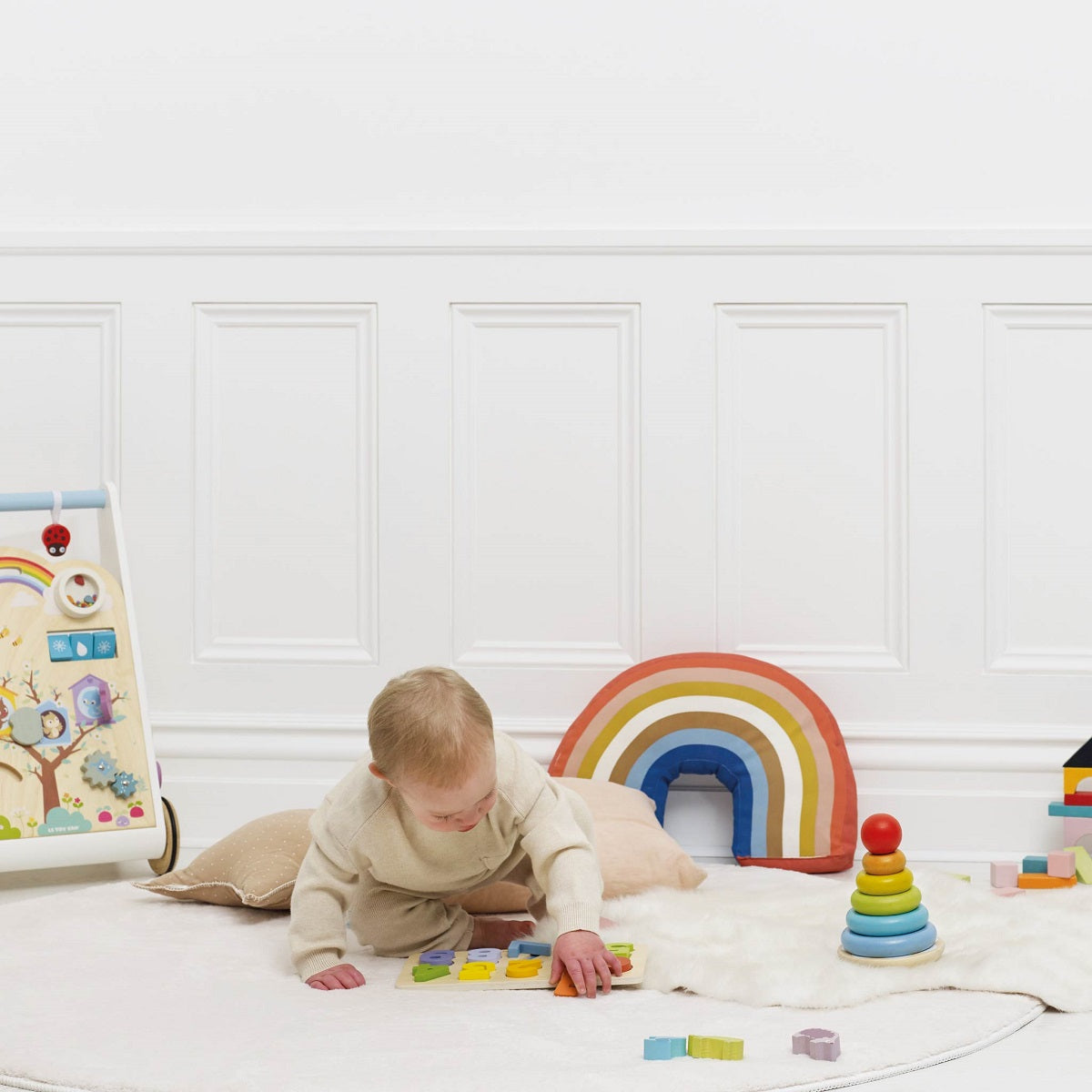 Baby and Toddler - Counting Numbers Shape Sorter
